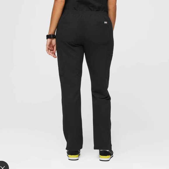 11 Pairs FIGS Yola Skinny Scrub Pants XS Navy & Black - Picture 6 of 6